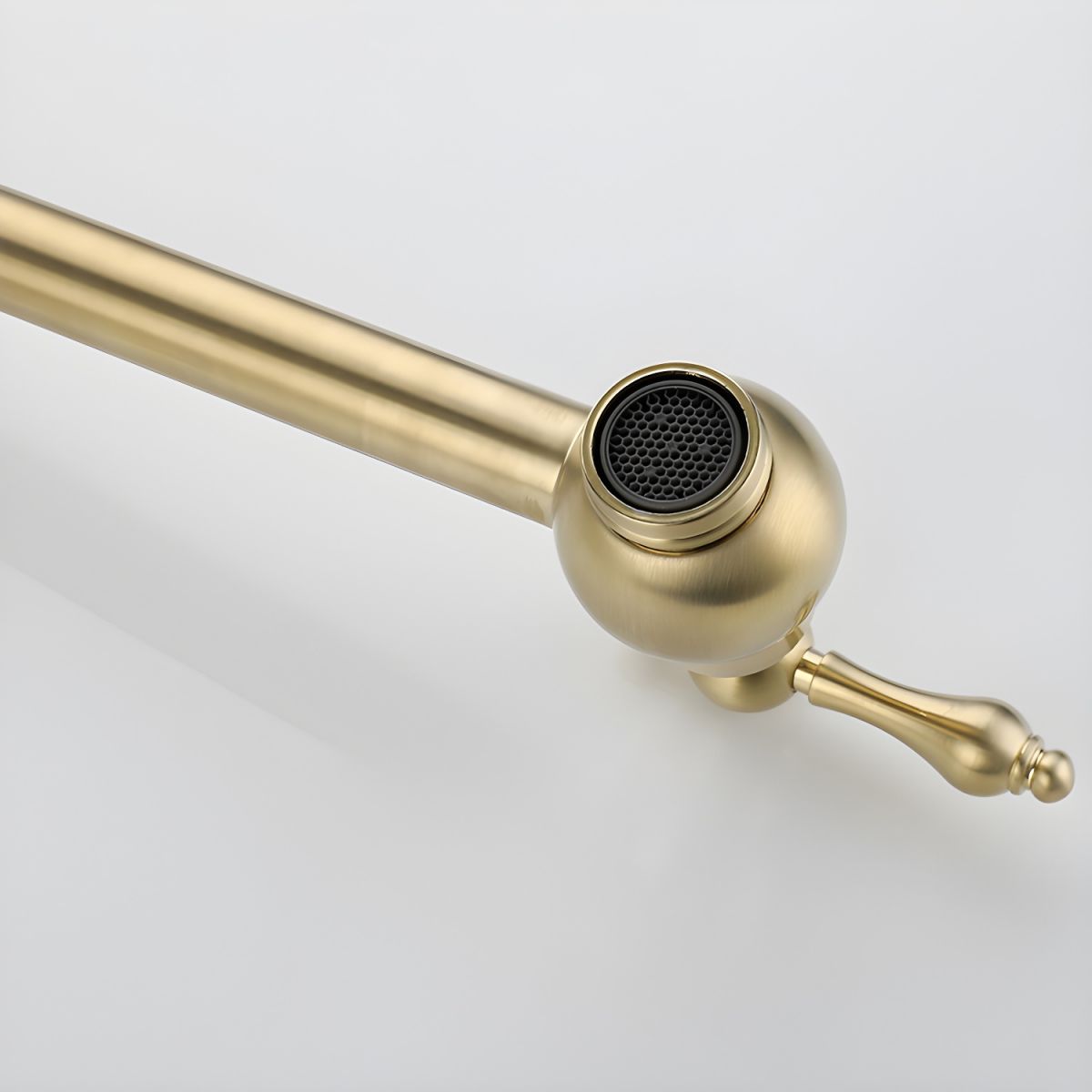 Arvikee | Elegant Wall Mounted Articulated Arm Kitchen Pot Filler Tap