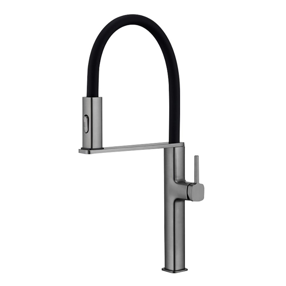Eldvalla | Modern Gooseneck Silhouette Swivel Spout Kitchen Sink Mixer Tap