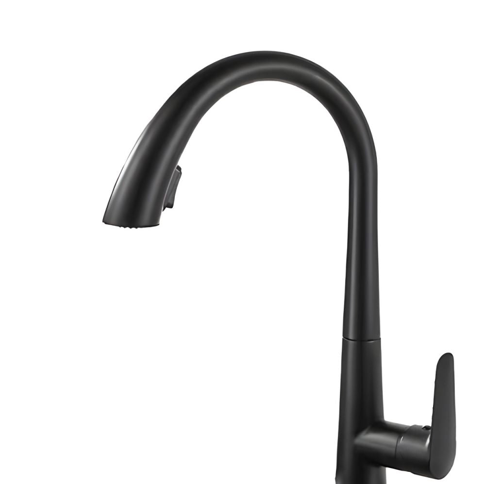 Arviken | High Arc Pull Down Spout Kitchen Sink Mixer Tap