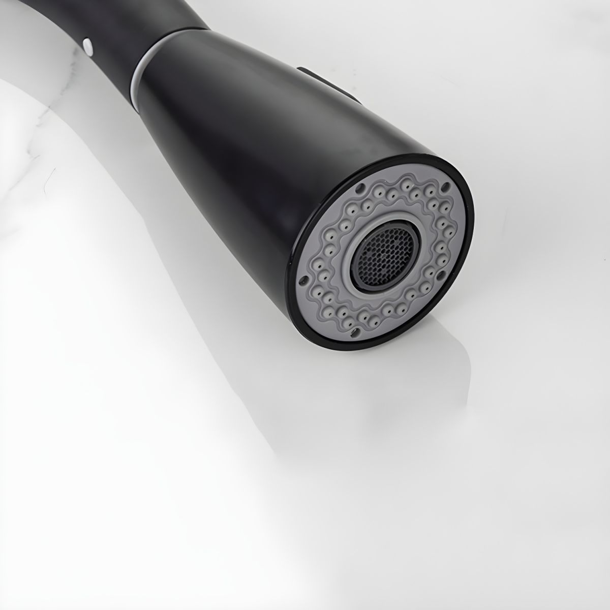 Sylvaka | Modern High Arc Pull Down Swivel Spout Kitchen Sink Mixer Tap