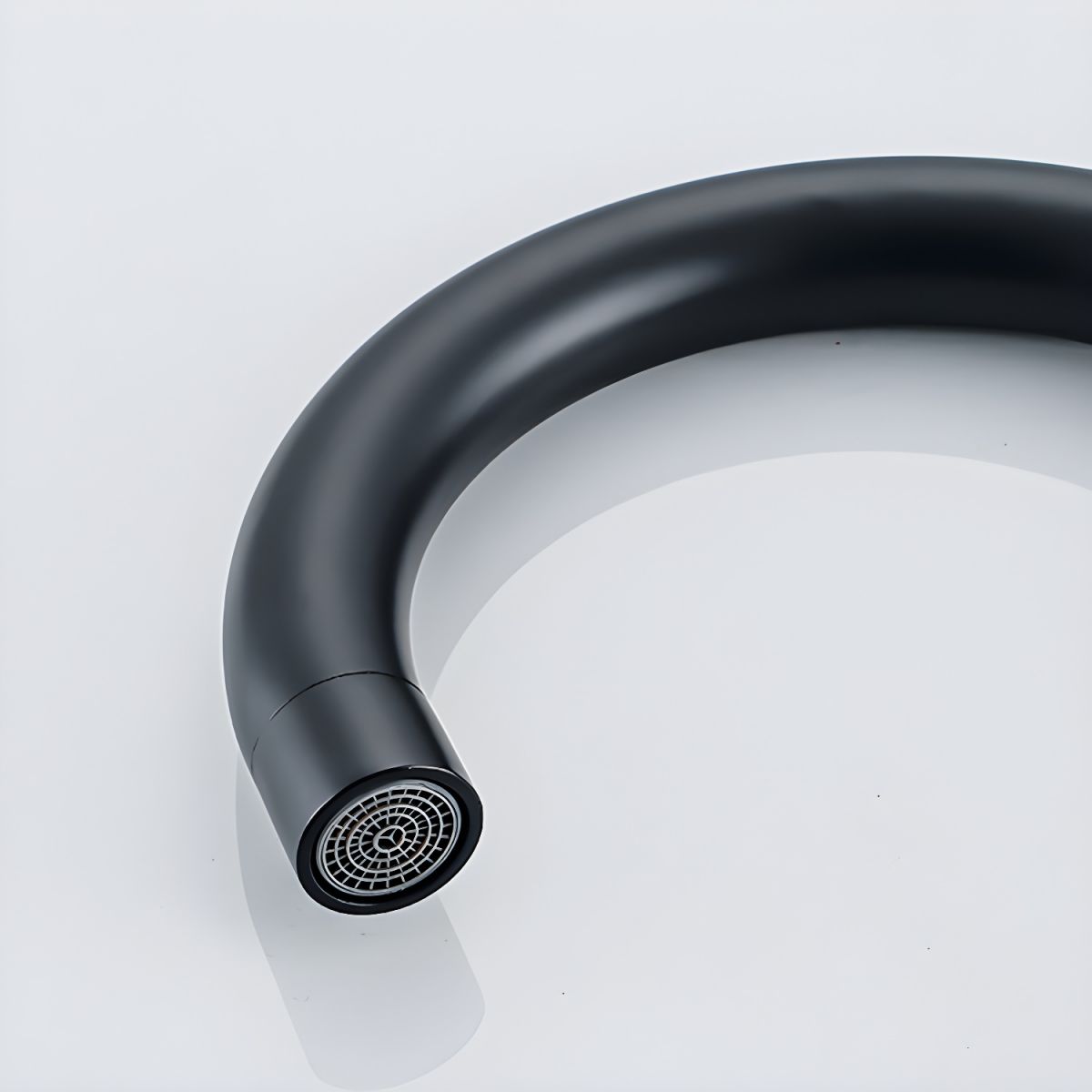 Sylvorne | Modern Tubular Profile Widespread Dual Lever Bathroom Sink Tap