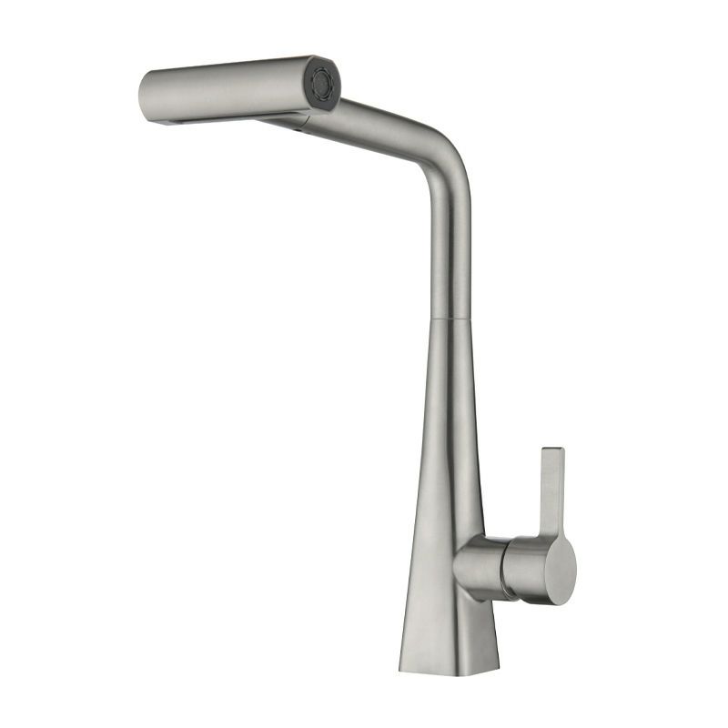 Luxvarka | Modern Pull Out Rotatable Sprayer Kitchen Sink Mixer Tap