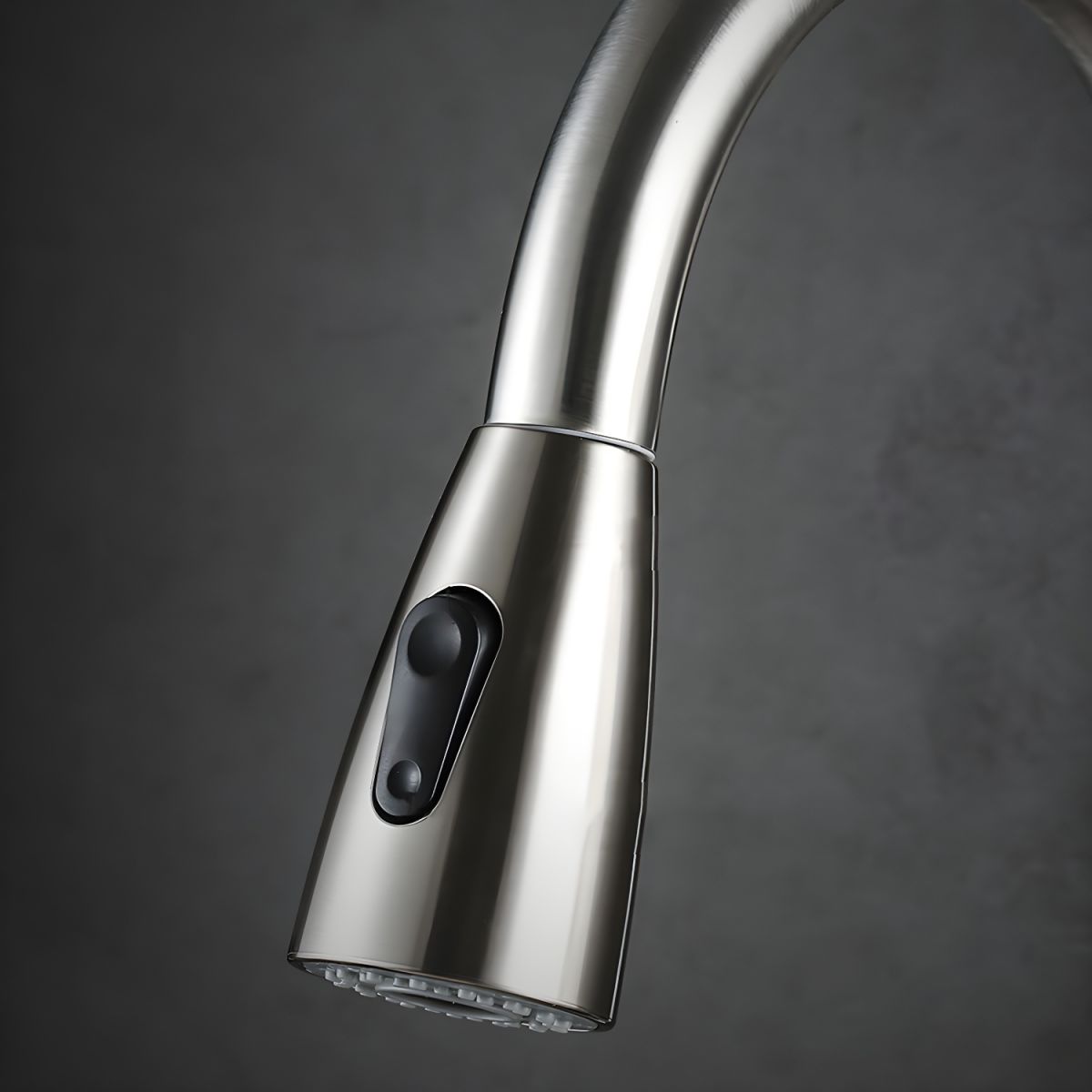 Sylvaka | Modern High Arc Pull Down Swivel Spout Kitchen Sink Mixer Tap