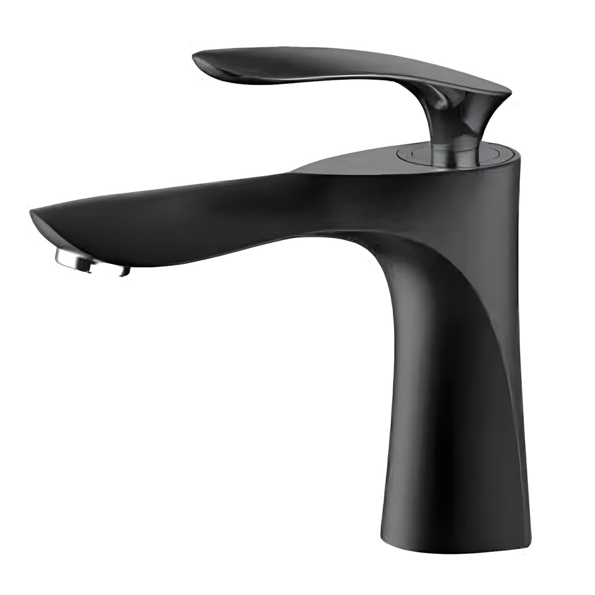 Sylvaka | Luxury Arched Profile Deck Mounted Bathroom Basin Tap