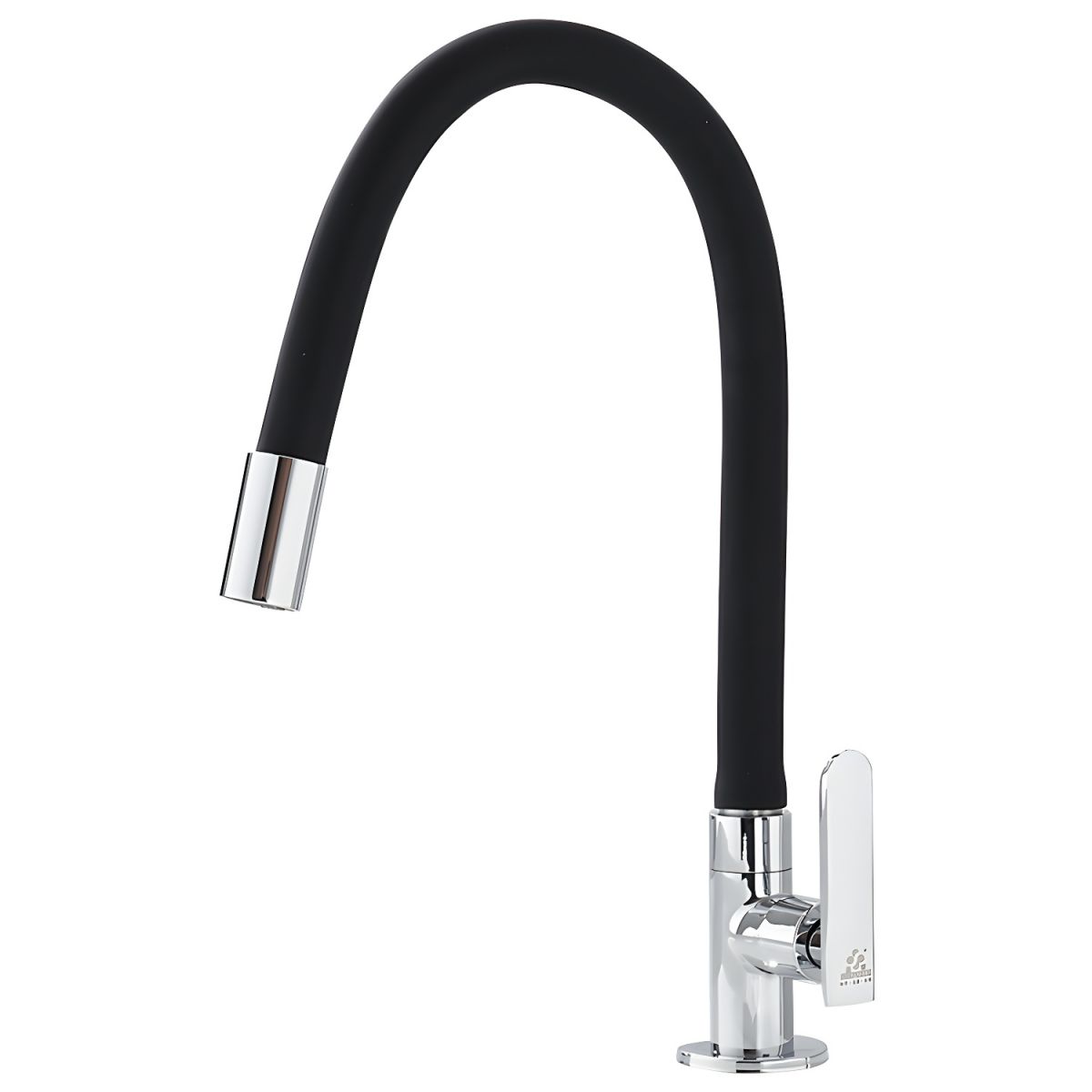 Videnar | Sleek High Arc Tubular Single Lever Kitchen Sink Tap