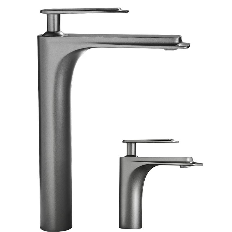Hravoon | Modern Arched Profile Deck Mounted Bathroom Basin Tap
