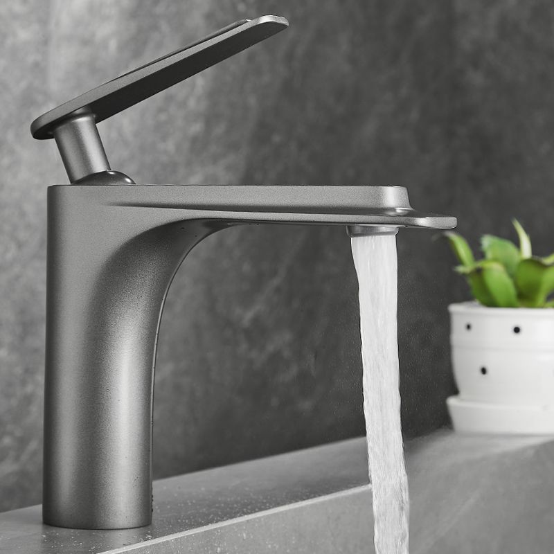 Hravoon | Modern Arched Profile Deck Mounted Bathroom Basin Tap