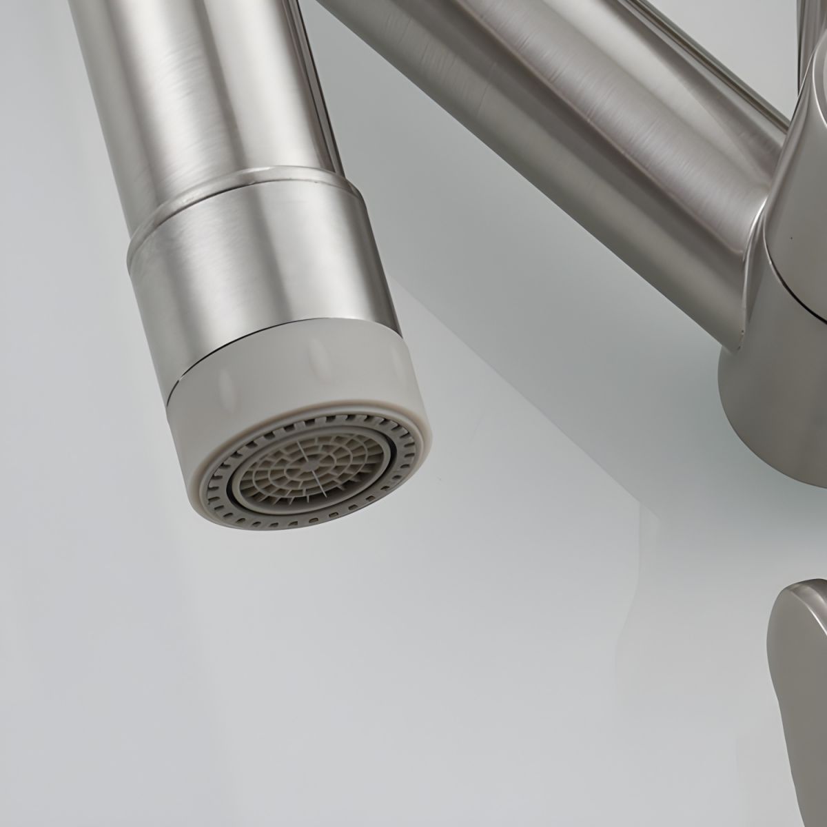 Luvikka | Modern Lever Handles Swivel Spout Kitchen Sink Mixer Tap