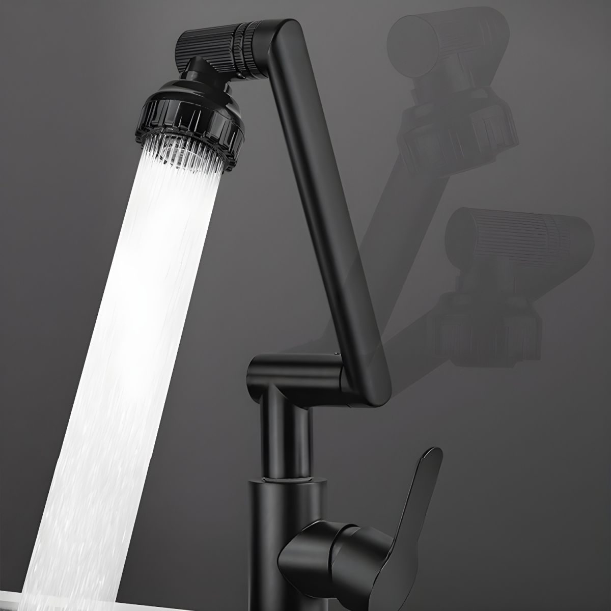 Kalsvig | Sleek Architectural Rotatable Lever Kitchen Pot Filler Tap