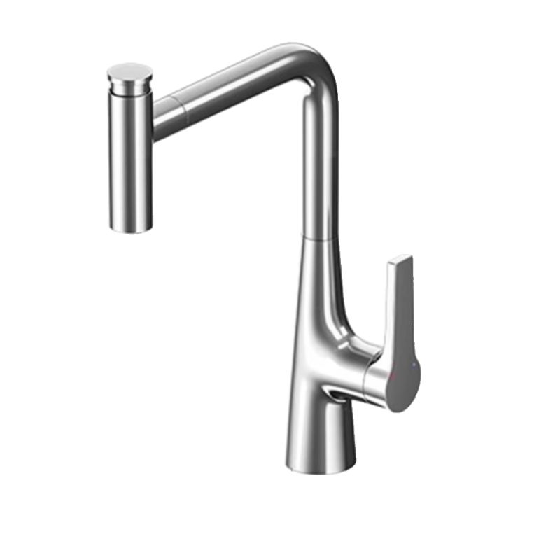 Kytherun | Modern L-Shaped Swivel Spout Kitchen Sink Mixer Tap