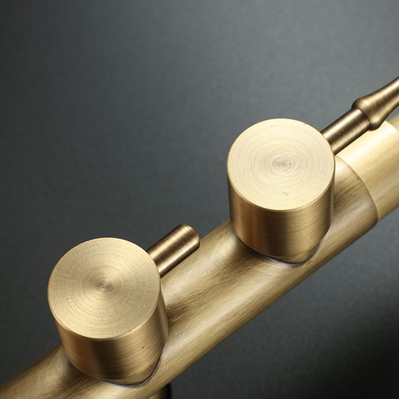 Elduvane | Modern Dual Lever High Arc Gooseneck Kitchen Sink Tap