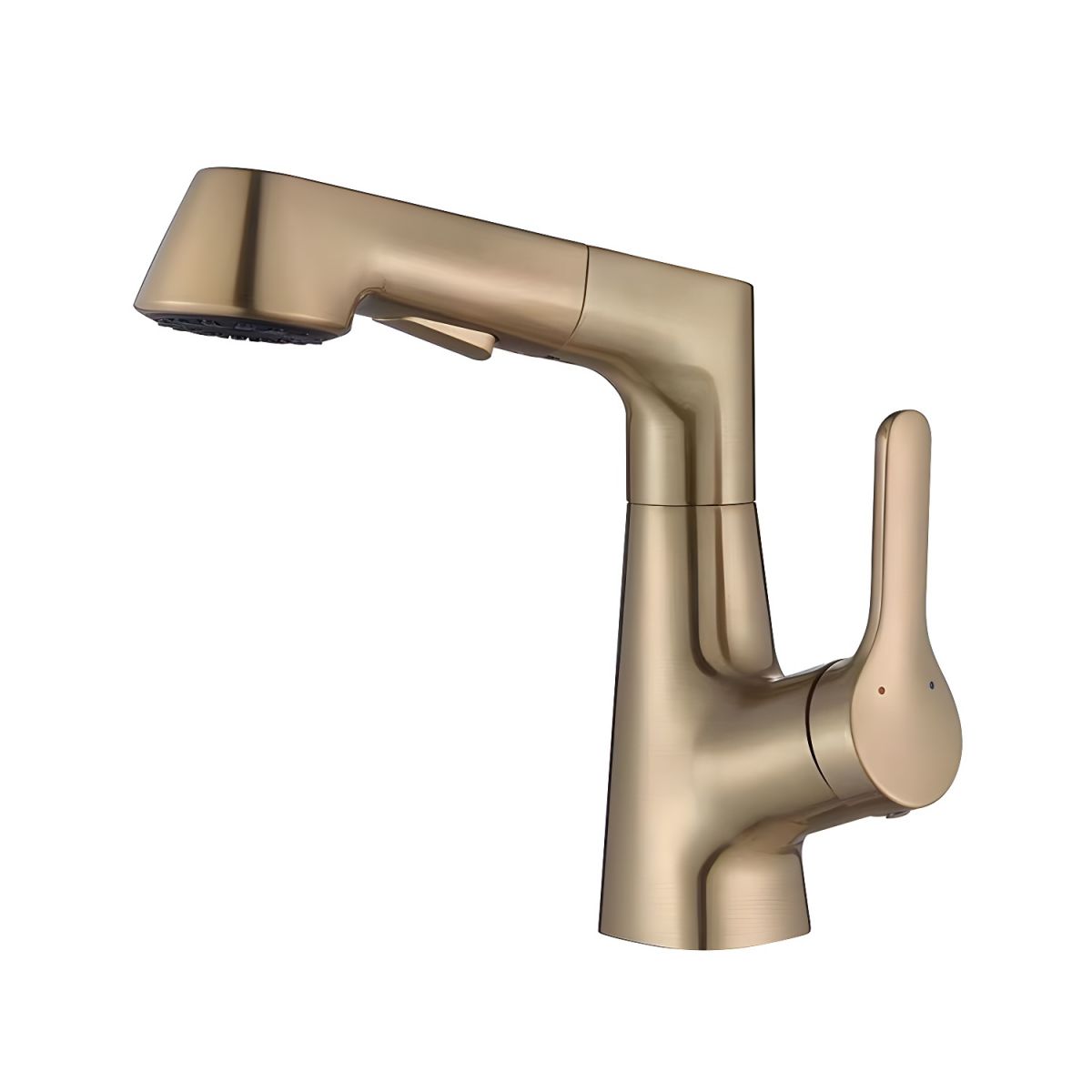 Nordivik | Sleek Retractable Spout Kitchen Sink Mixer Tap with Lever Handle