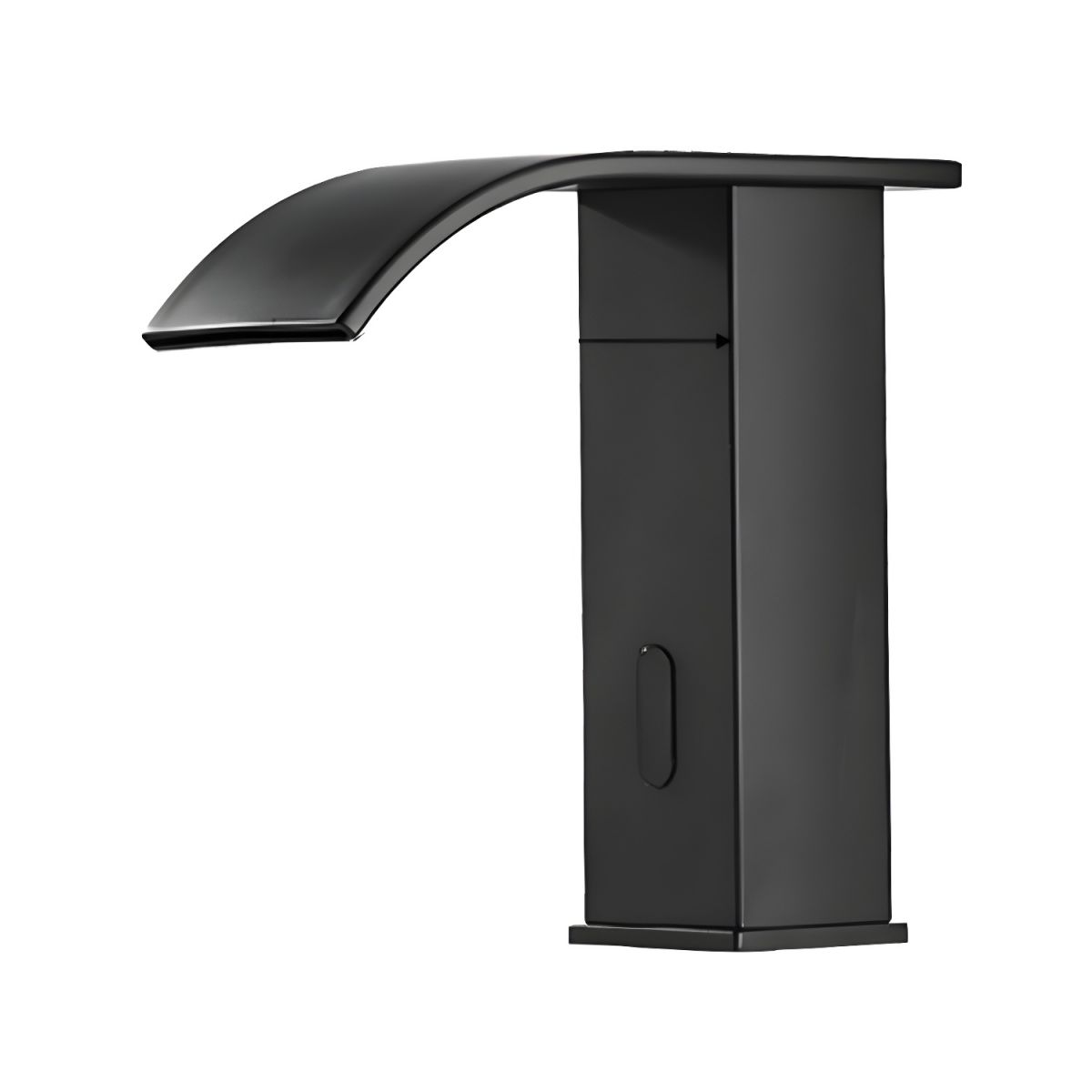 Eldrinn | Modern Arched Silhouette Automatic Motion Sensor Bathroom Sink Tap