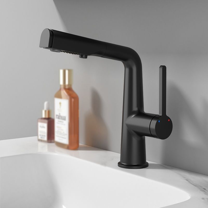 Hravonur | Modern L-Shaped Deck Mounted Bathroom Sink Tap