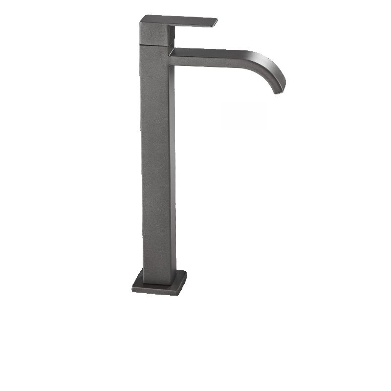 Lyskalla | Modern Curved Waterfall Spout Bathroom Sink Tap