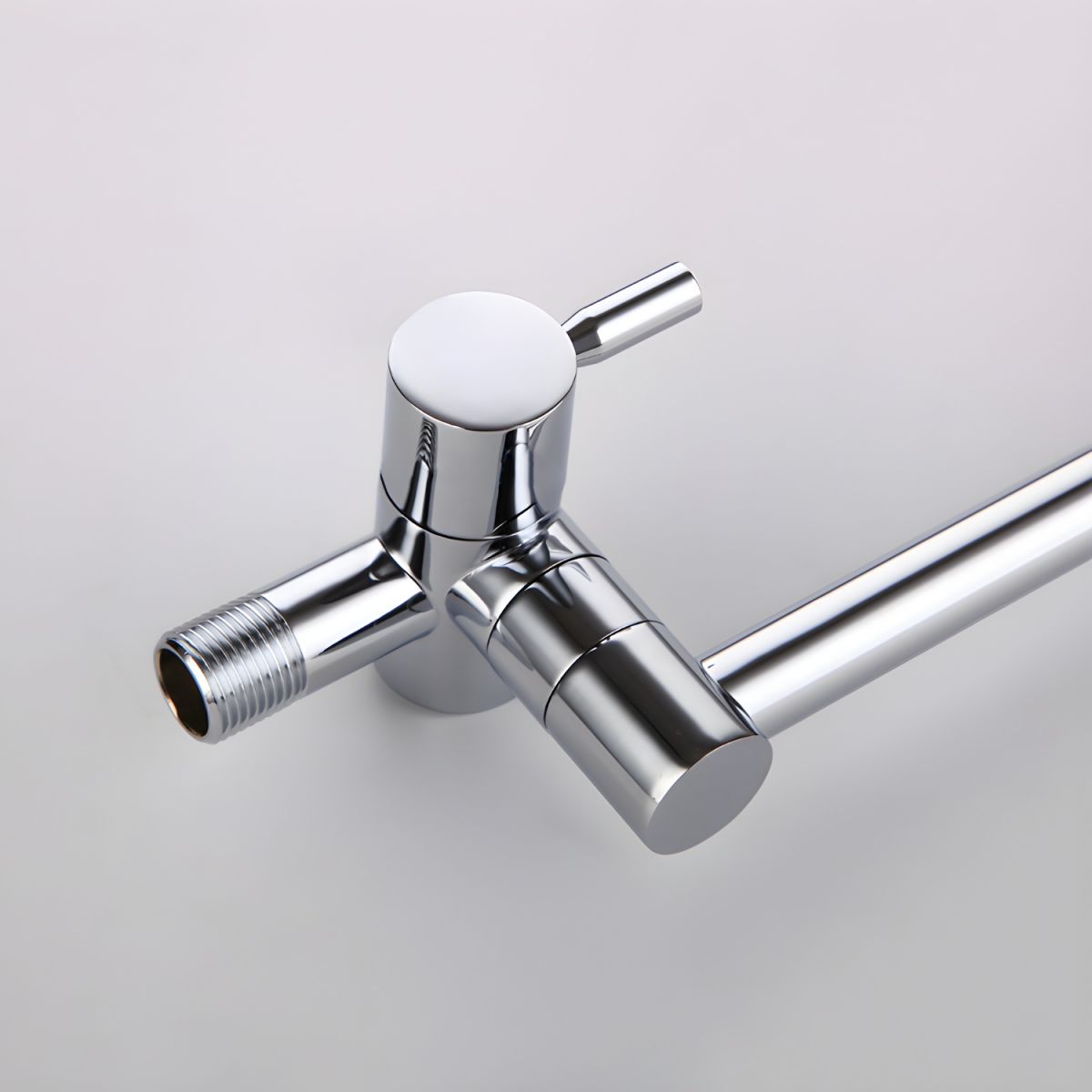Sylviken | Sleek Wall Mounted Articulated Swivel Spout Kitchen Pot Filler Tap