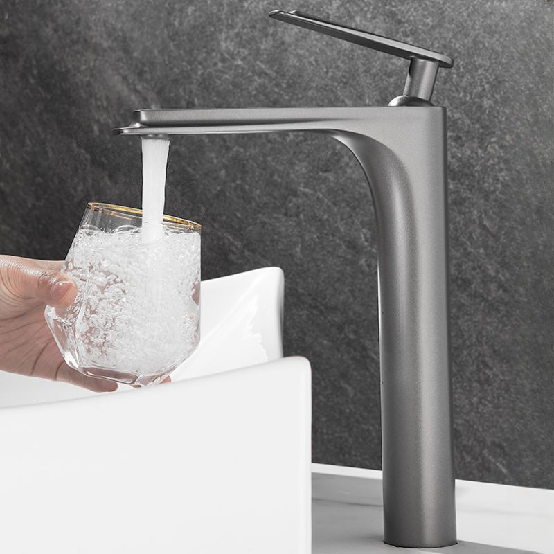 Hravoon | Modern Arched Profile Deck Mounted Bathroom Basin Tap
