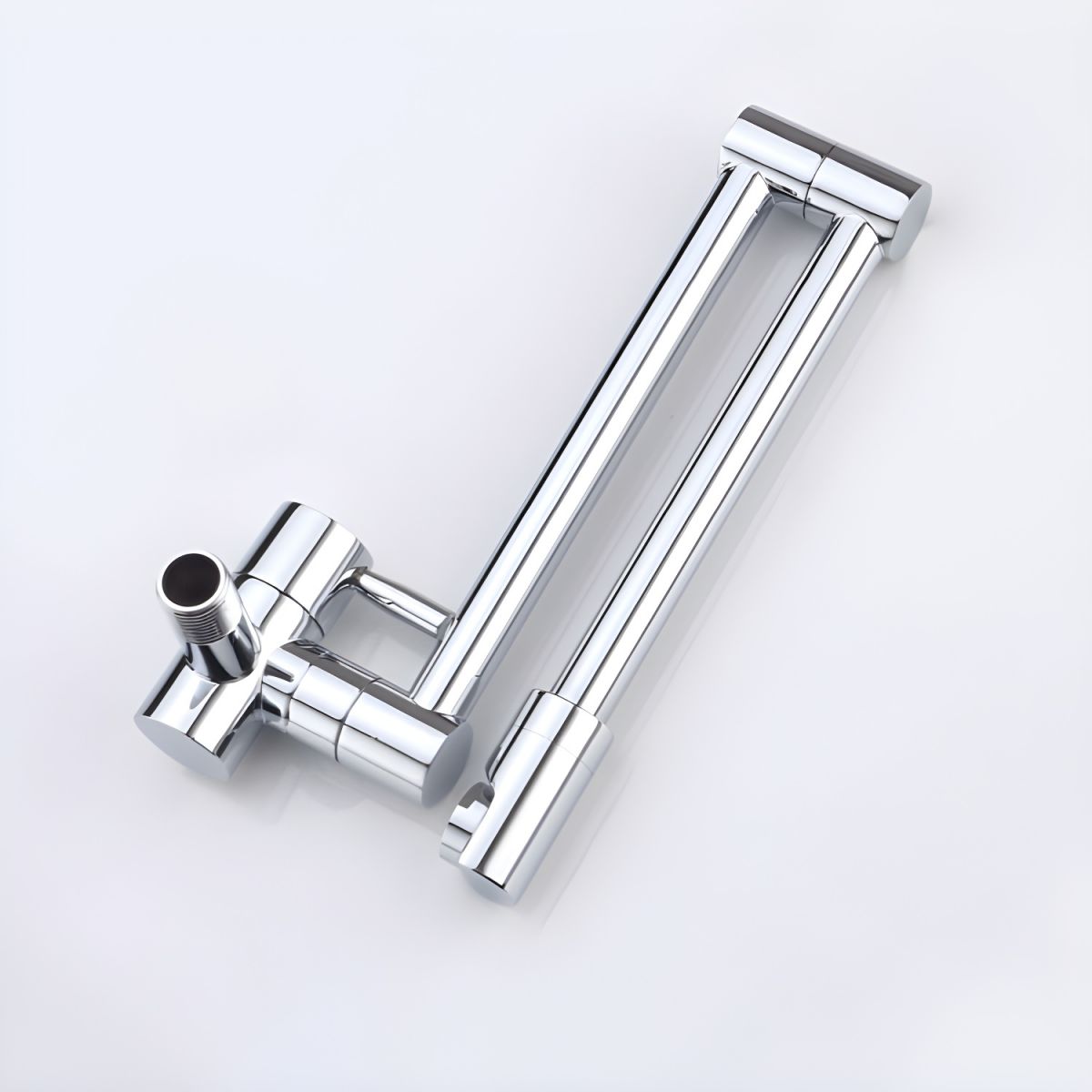 Sylviken | Sleek Wall Mounted Articulated Swivel Spout Kitchen Pot Filler Tap