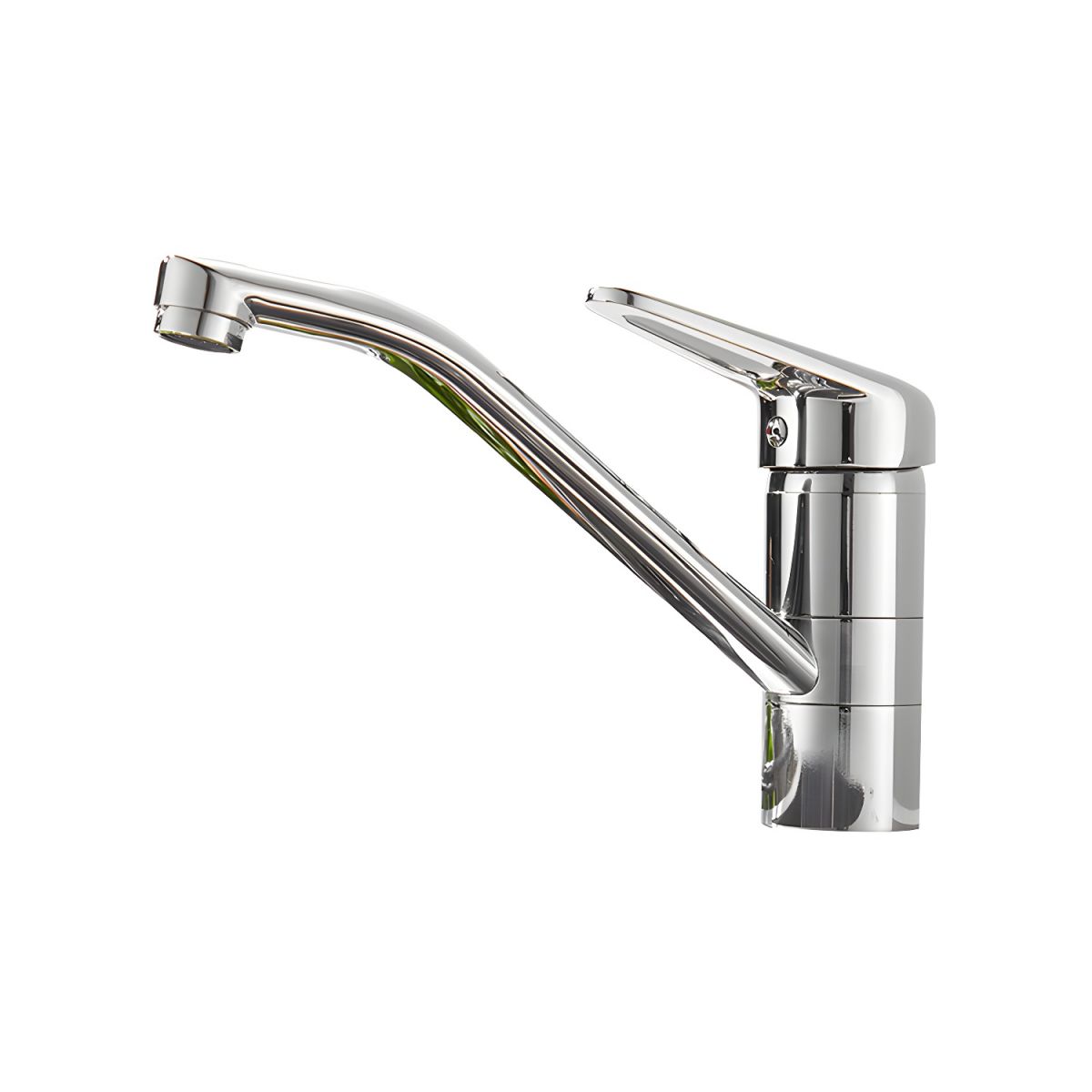 Thalvika | Elegant Low Arc Swivel Spout Single Lever Kitchen Sink Mixer Tap