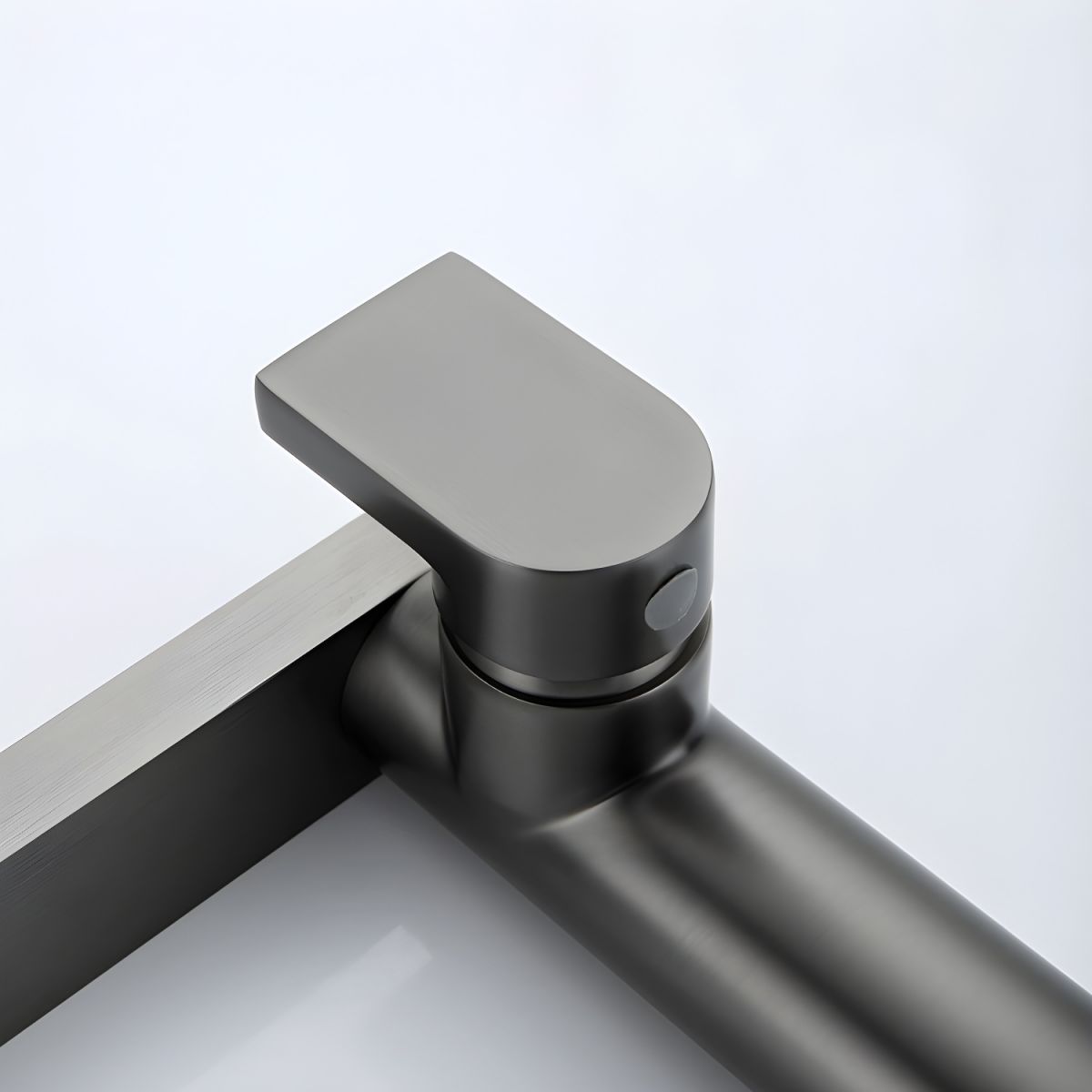 Sylmure | Sleek Touch Activated Single Lever Bathroom Sink Tap