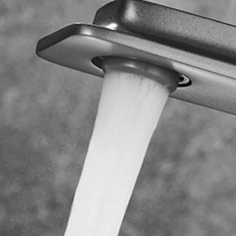 Hravoon | Modern Arched Profile Deck Mounted Bathroom Basin Tap