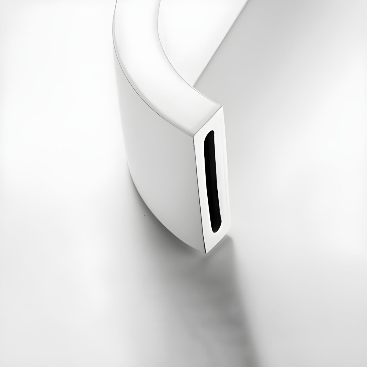 Sylthire | Contemporary Arched Profile Waterfall Bathroom Sink Tap