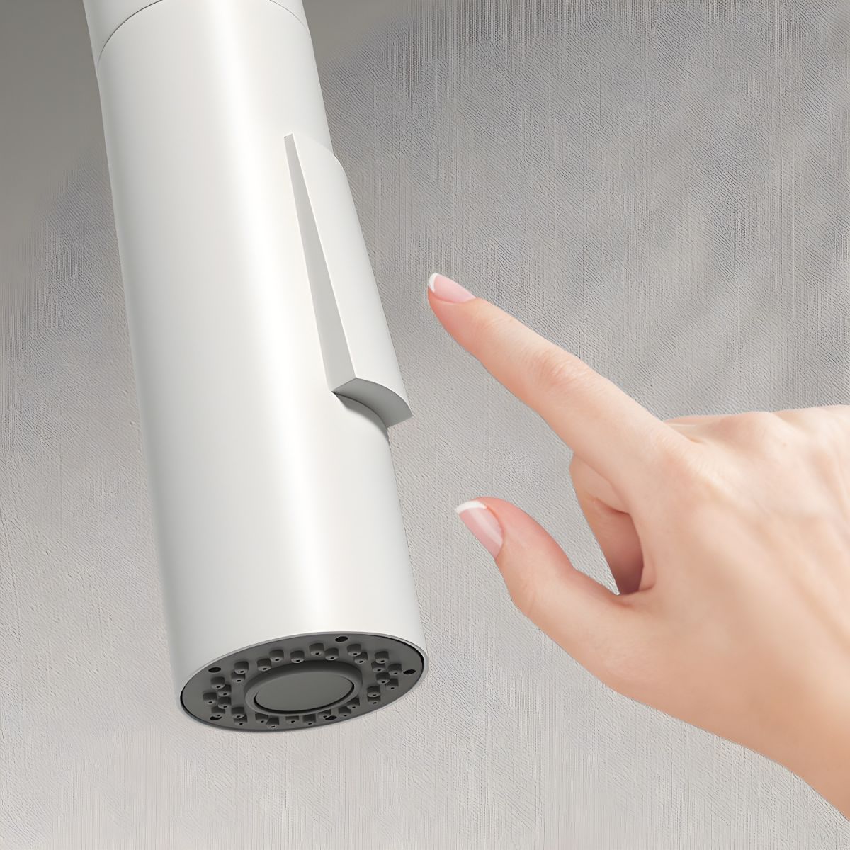Elvarke | Touch Activated Pull Down High Arc Kitchen Sink Mixer Tap