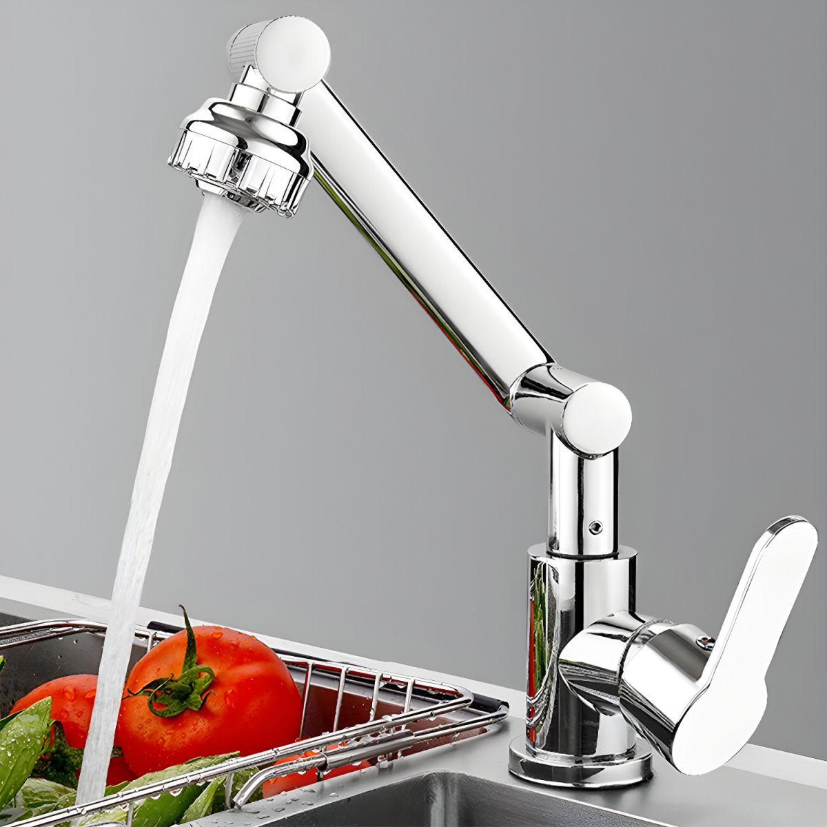 Kalsvig | Sleek Architectural Rotatable Lever Kitchen Pot Filler Tap