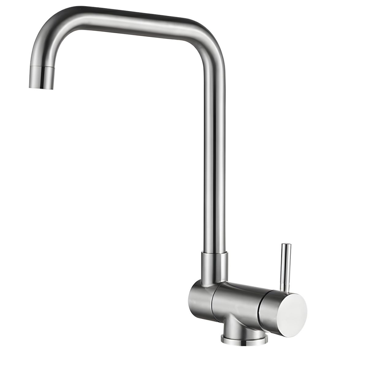 Thaloric | Sleek Foldable Design Swivel High Arc Kitchen Sink Mixer Tap