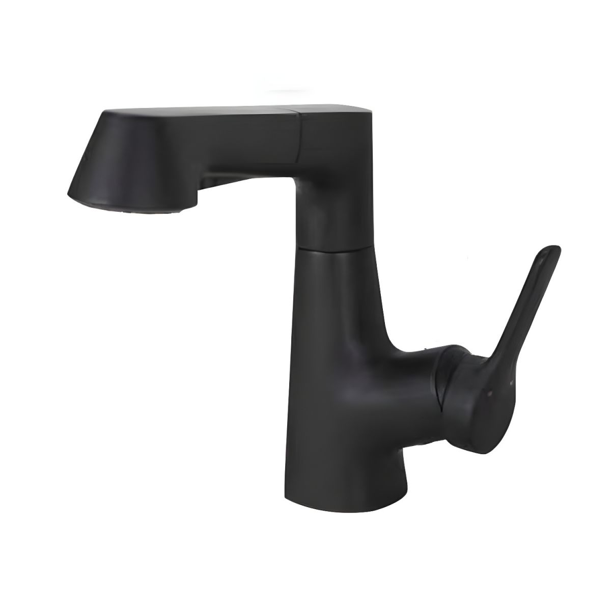 Nordivik | Sleek Retractable Spout Kitchen Sink Mixer Tap with Lever Handle