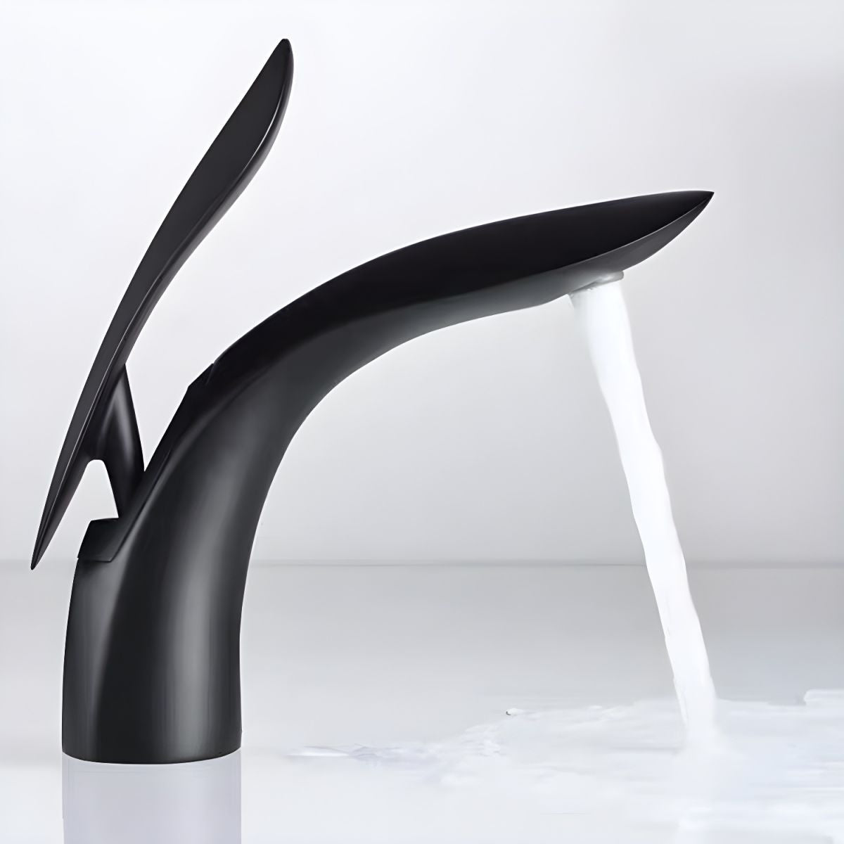 Jorthic | Modern Tapered Pedestal Profile Vessel Bathroom Basin Tap