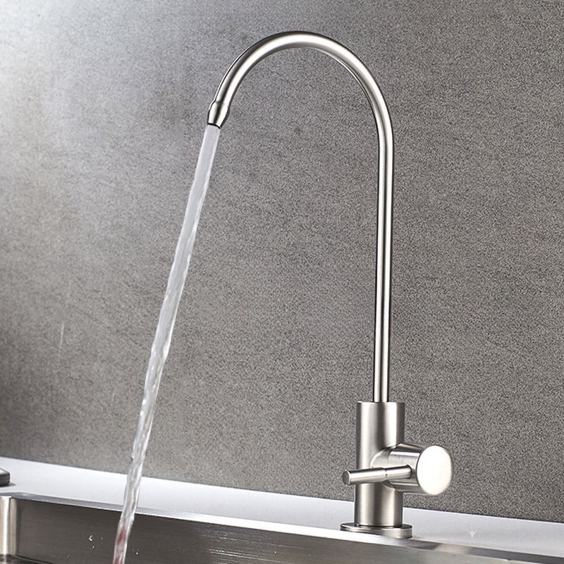 Thalvinn | Sleek High Arc Kitchen Sink Tap with Single Lever