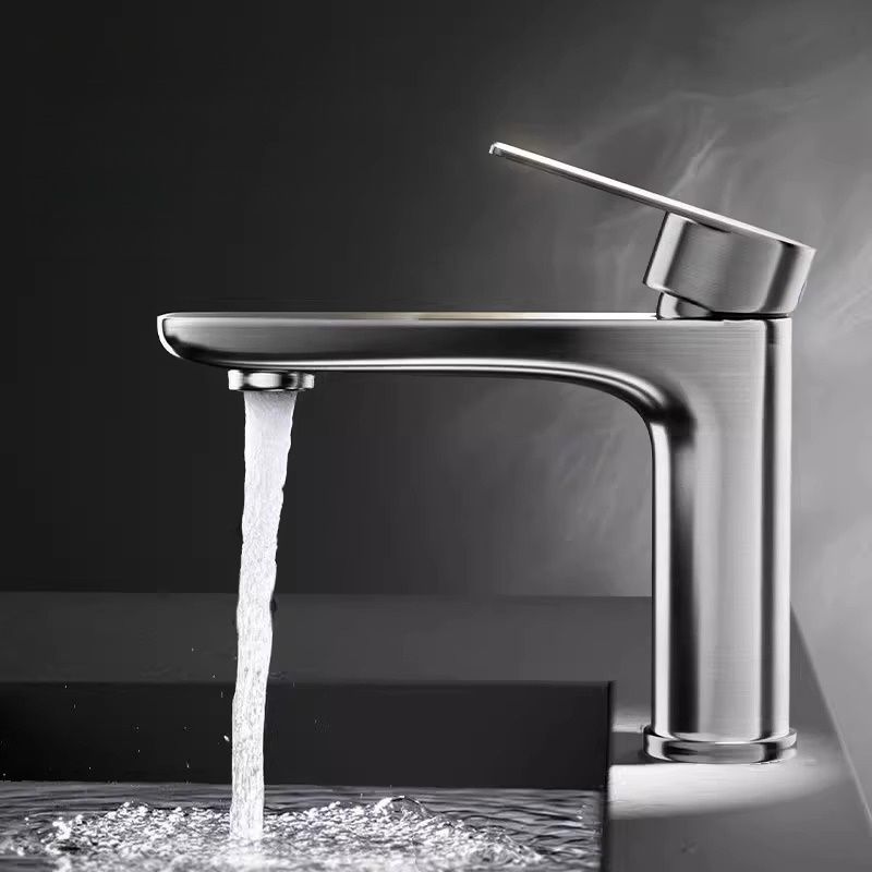 Jorvuen | Minimalist Low Arc Single Lever Kitchen Sink Mixer Tap