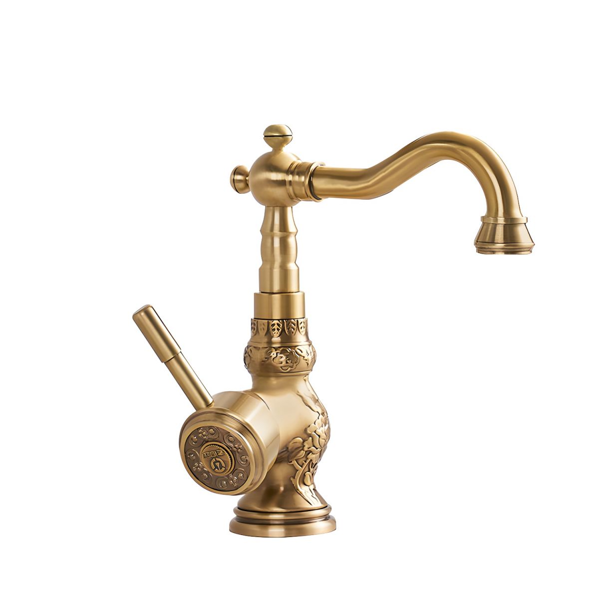 Jorthun | Elegant Arched Profile Single Lever Kitchen Sink Mixer Tap