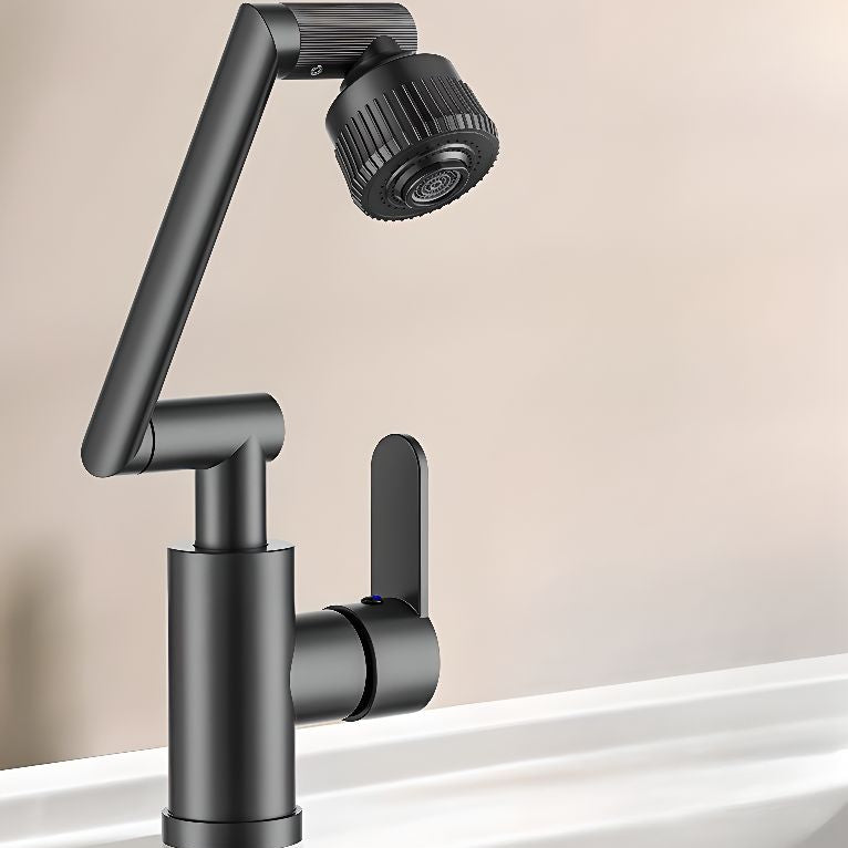 Kalsvig | Sleek Architectural Rotatable Lever Kitchen Pot Filler Tap