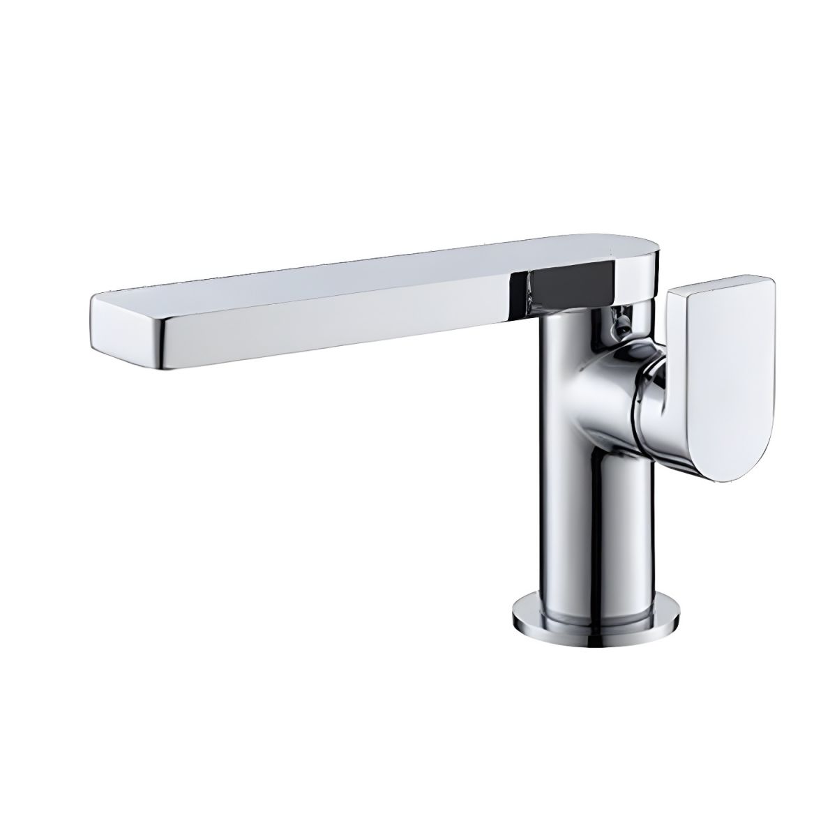 Sylmure | Sleek Touch Activated Single Lever Bathroom Sink Tap