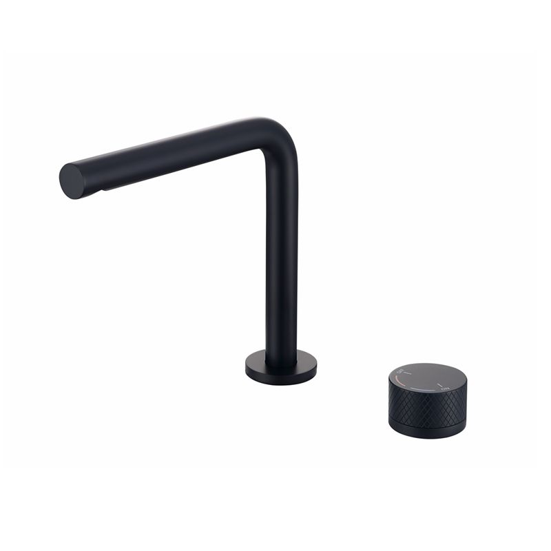 Lysivalla | Modern High Arc Tubular Silhouette Swivel Vessel Bathroom Sink Tap