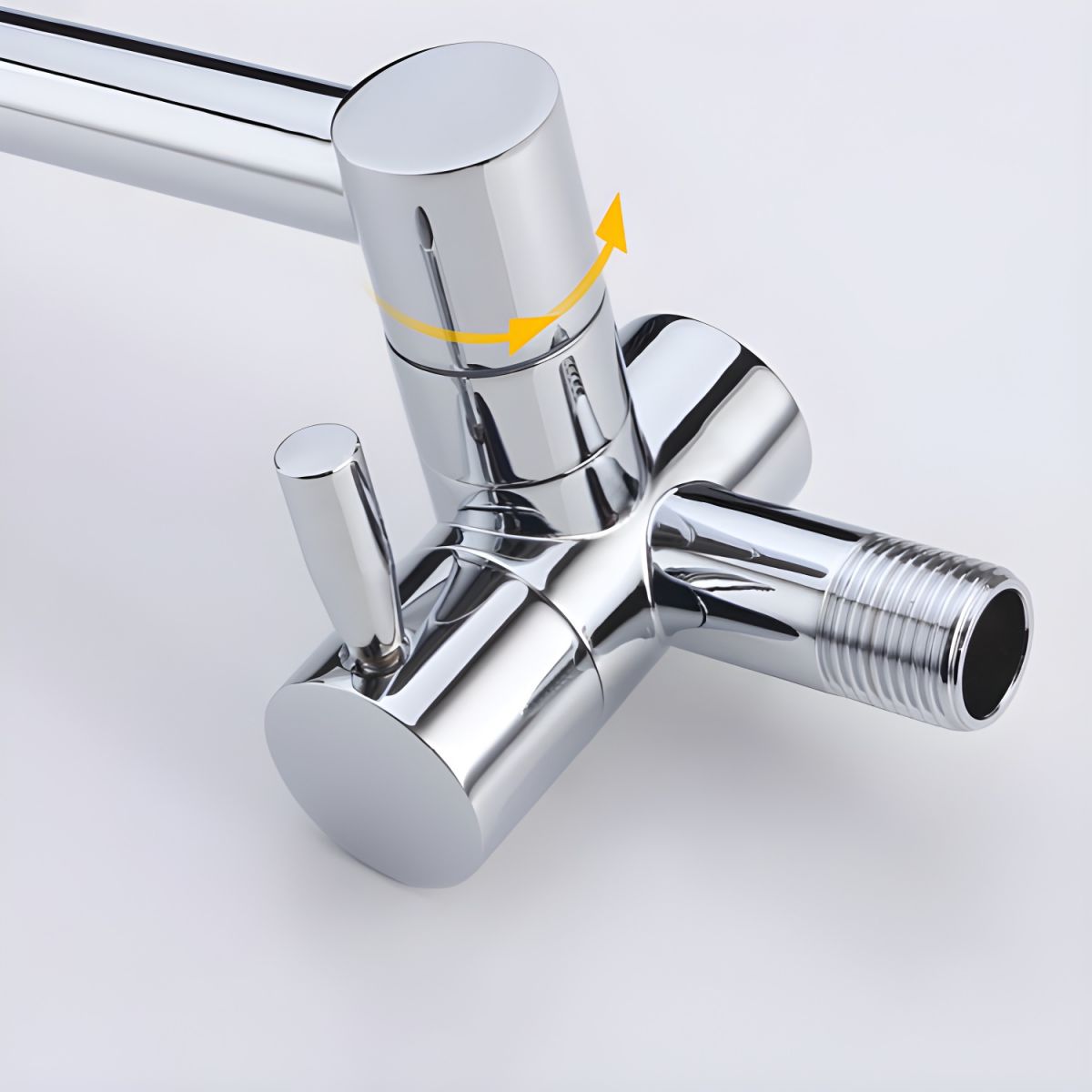 Sylviken | Sleek Wall Mounted Articulated Swivel Spout Kitchen Pot Filler Tap