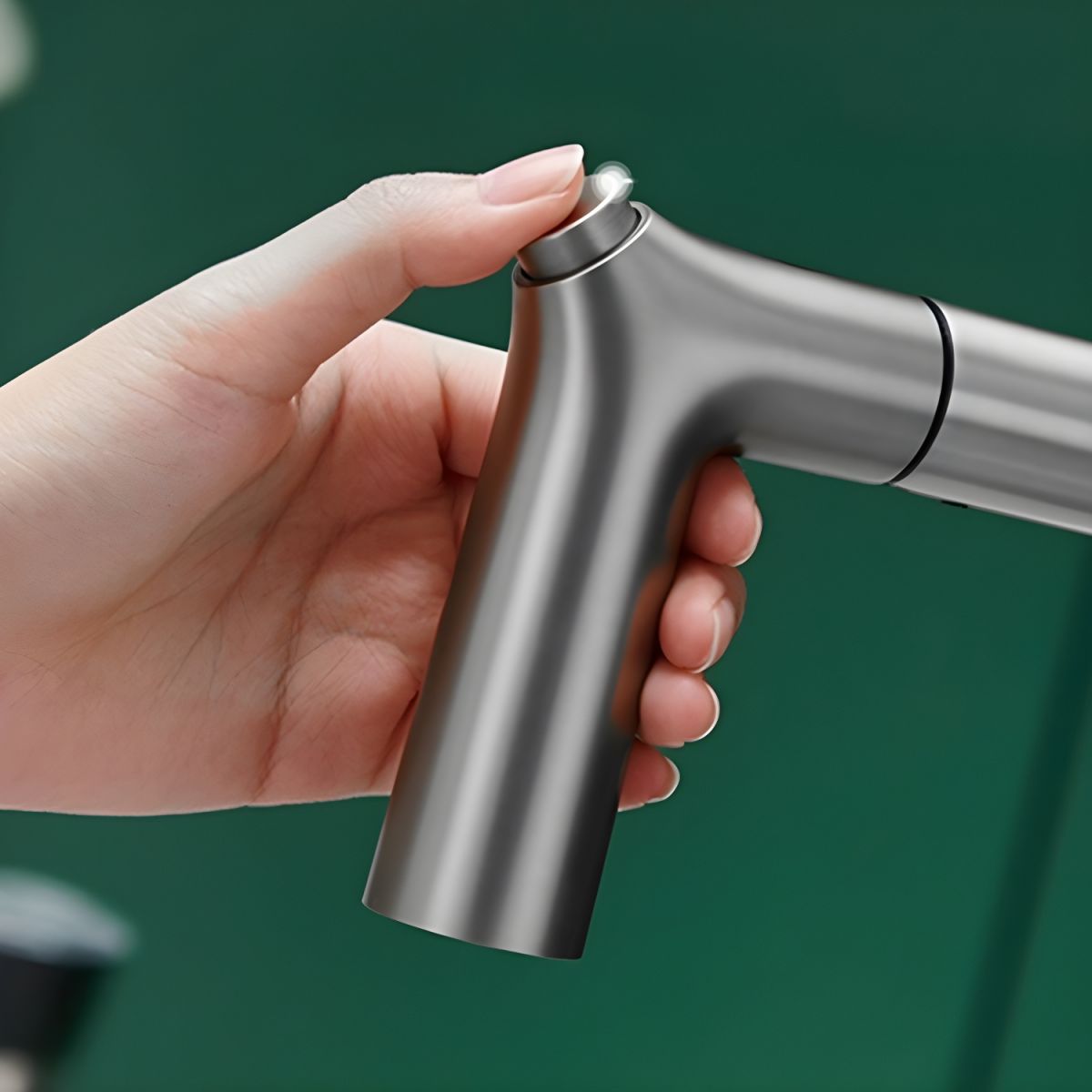 Arviken | Nordic High Arc Swivel Spout Pull Out Kitchen Sink Mixer Tap