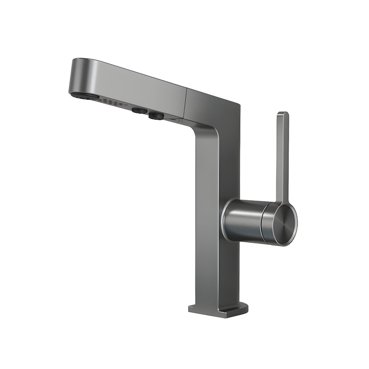 Keldunir | Modern Touch Activated Retractable Spout Bathroom Sink Tap