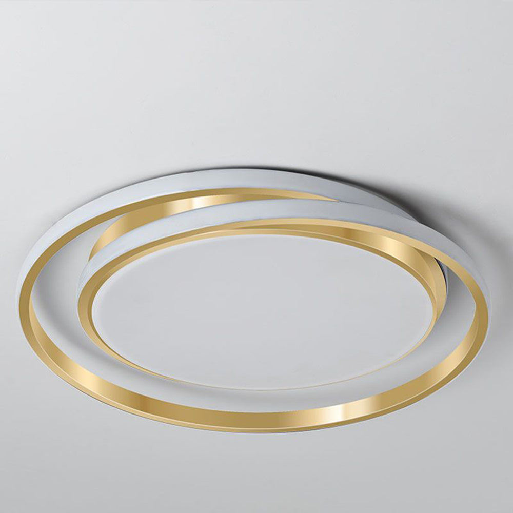 Halo | Contemporary Circular Flush Mount Ceiling Light