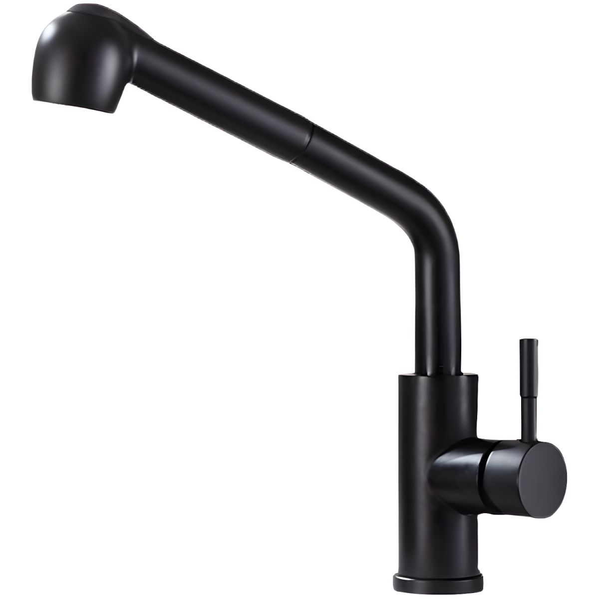 Alvorden | Modern Rotatable Swivel Spout Pull Out Kitchen Sink Mixer Tap