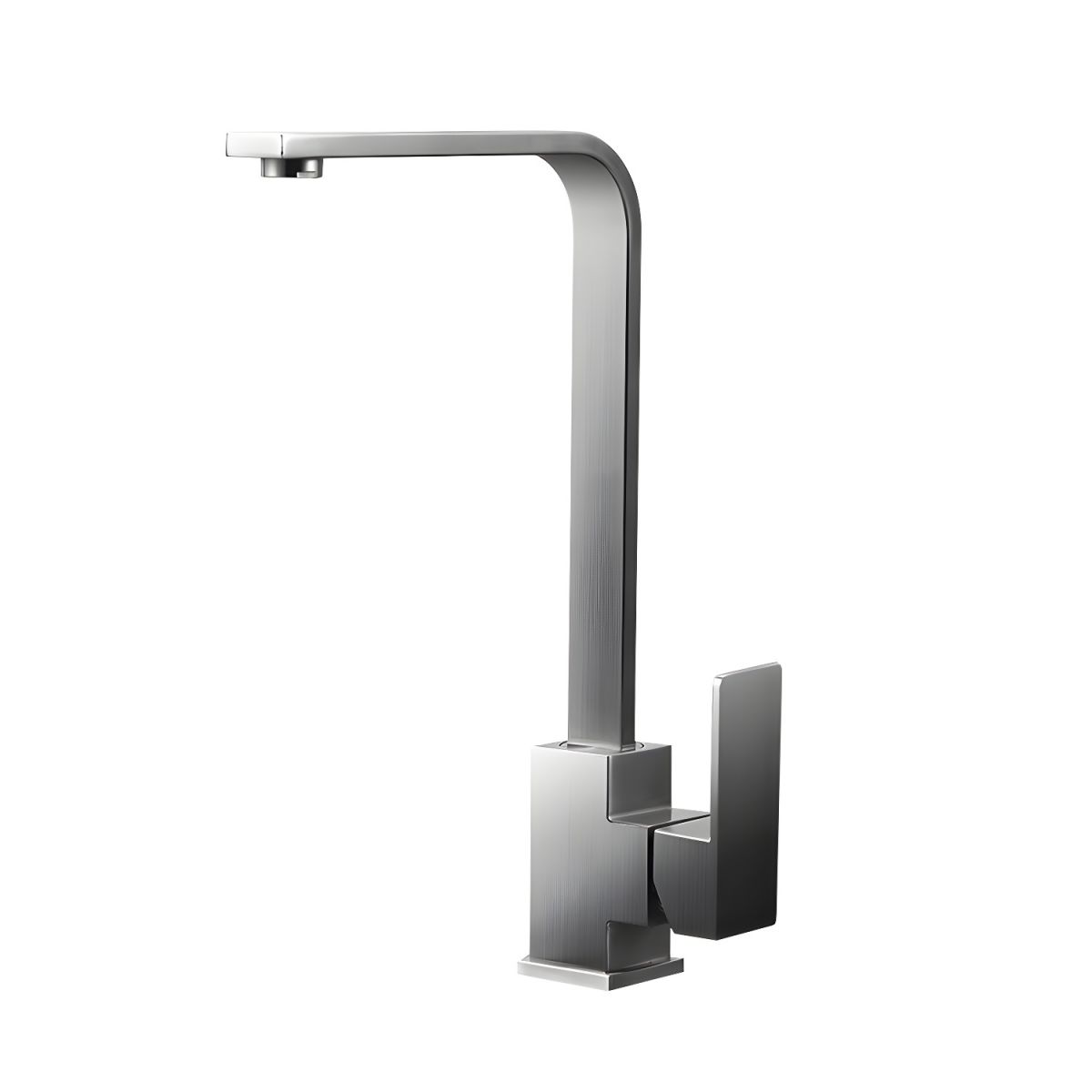 Aerisord | Modern L-Shaped Swivel Spout Kitchen Sink Mixer Tap