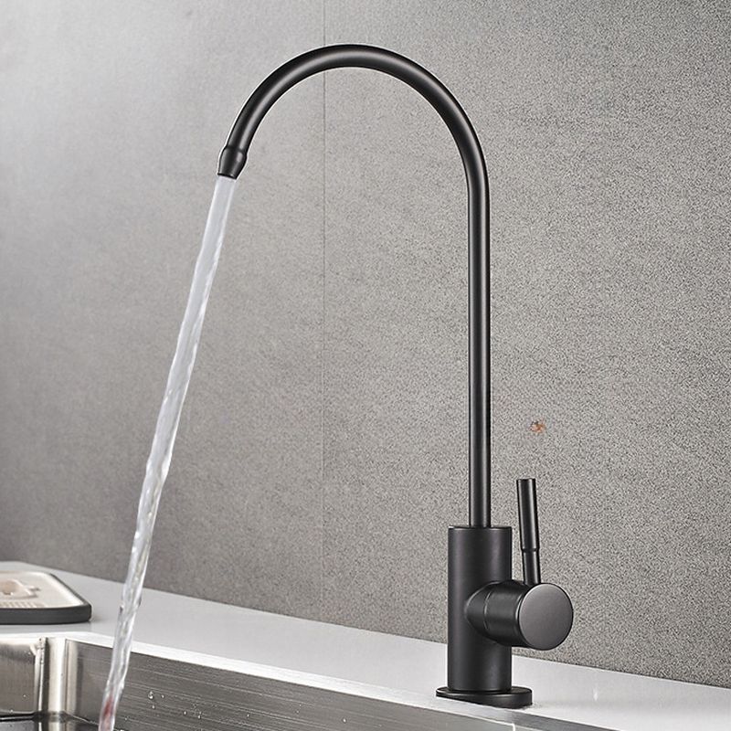 Thalvinn | Sleek High Arc Kitchen Sink Tap with Single Lever