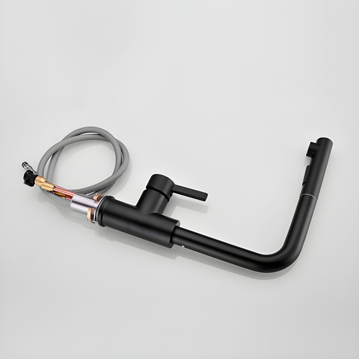 Kalsvige | Modern Profile Retractable Spout Kitchen Sink Mixer Tap