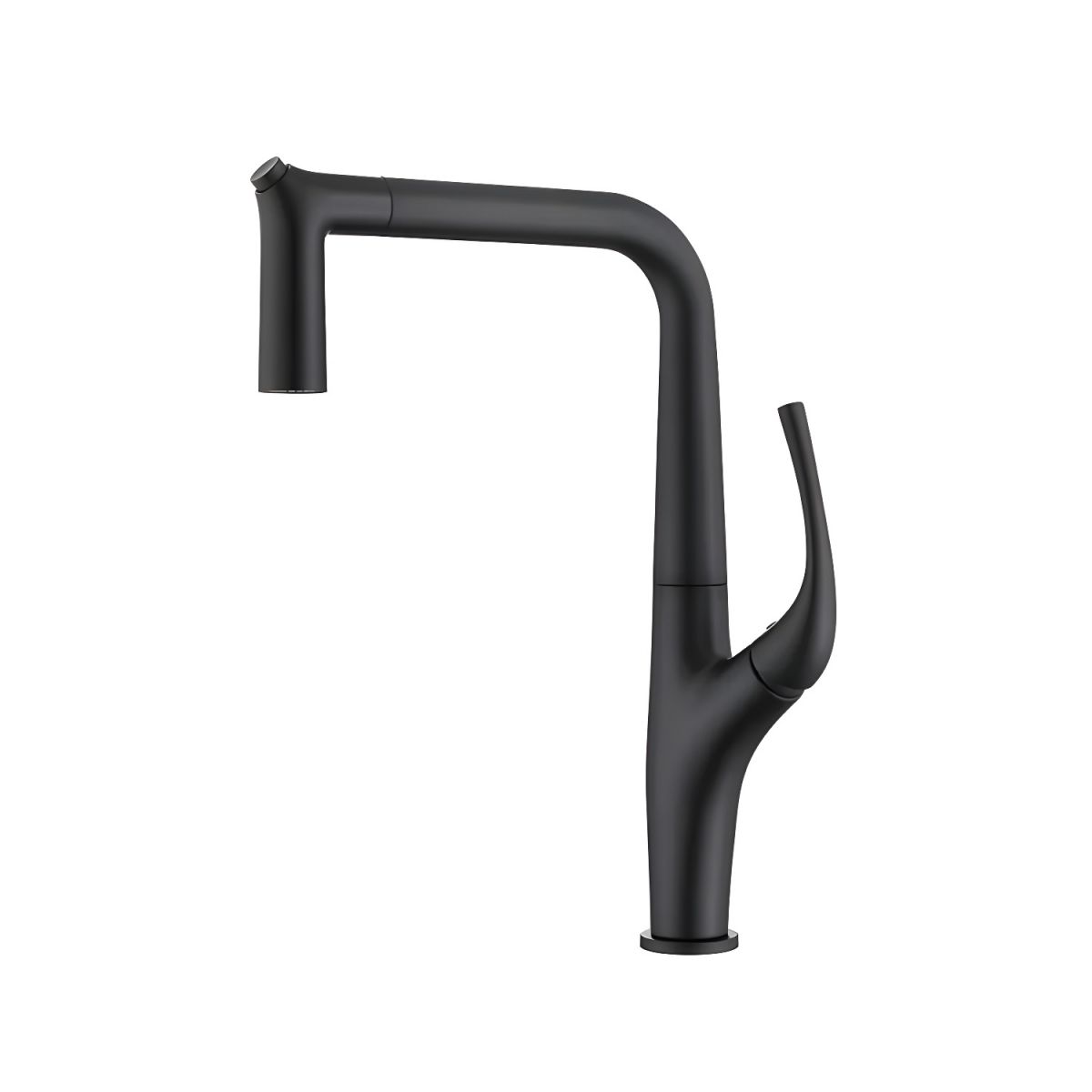 Arviken | Nordic High Arc Swivel Spout Pull Out Kitchen Sink Mixer Tap