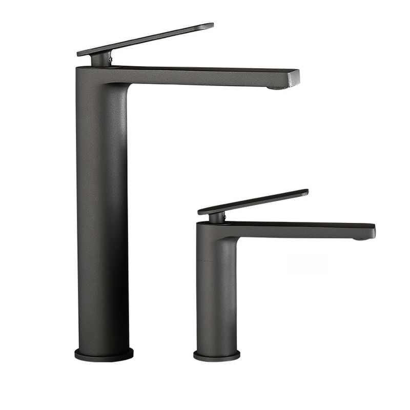Sylvakia | Modern L-Shaped Single Lever Bathroom Sink Tap