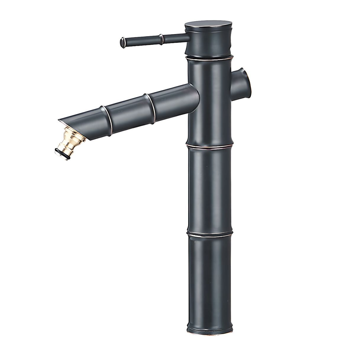 Kestrum | Artisan Bamboo Silhouette Arched Column Bathroom Sink Tap