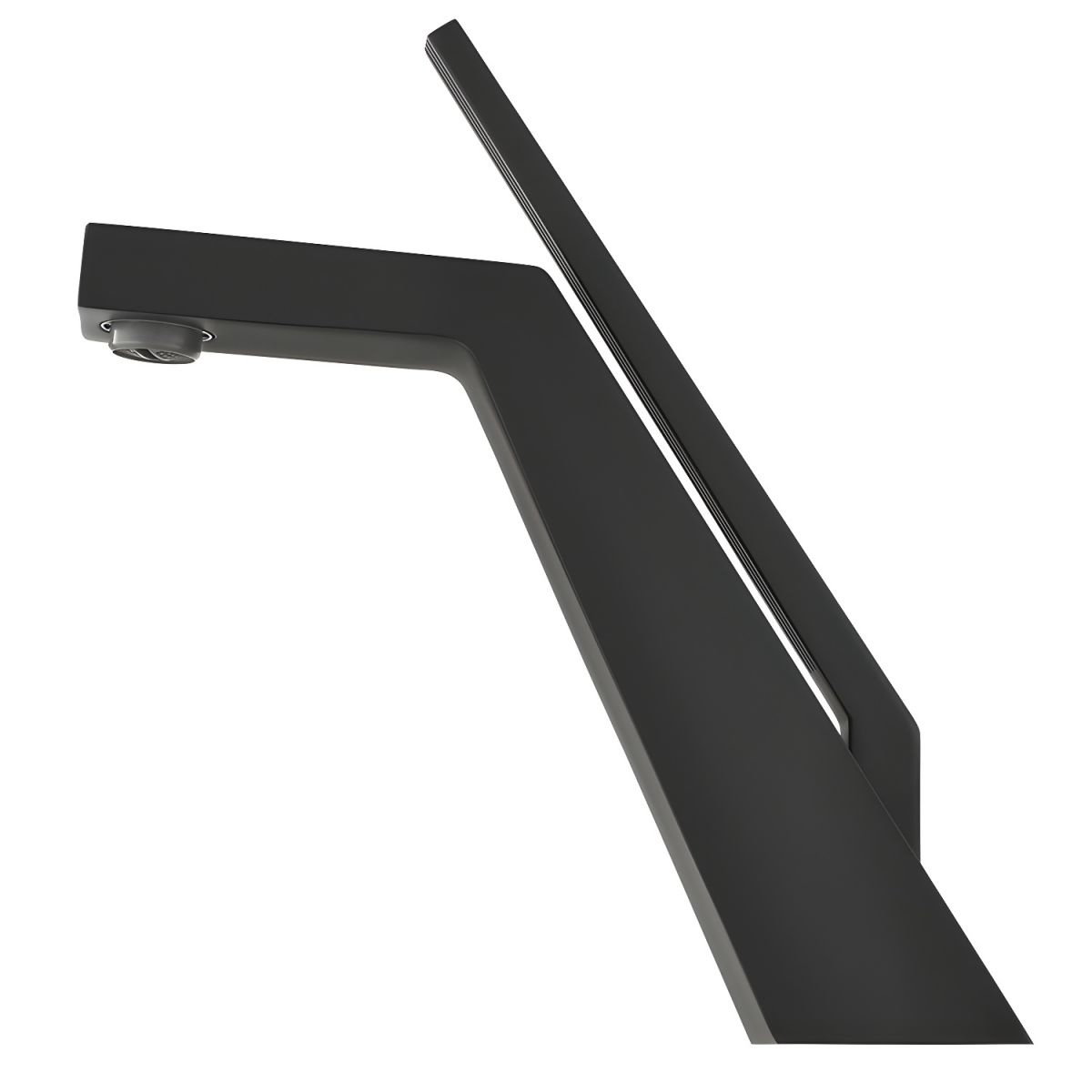 Hjalmvic | Arched Column Silhouette Single Lever Bathroom Sink Tap