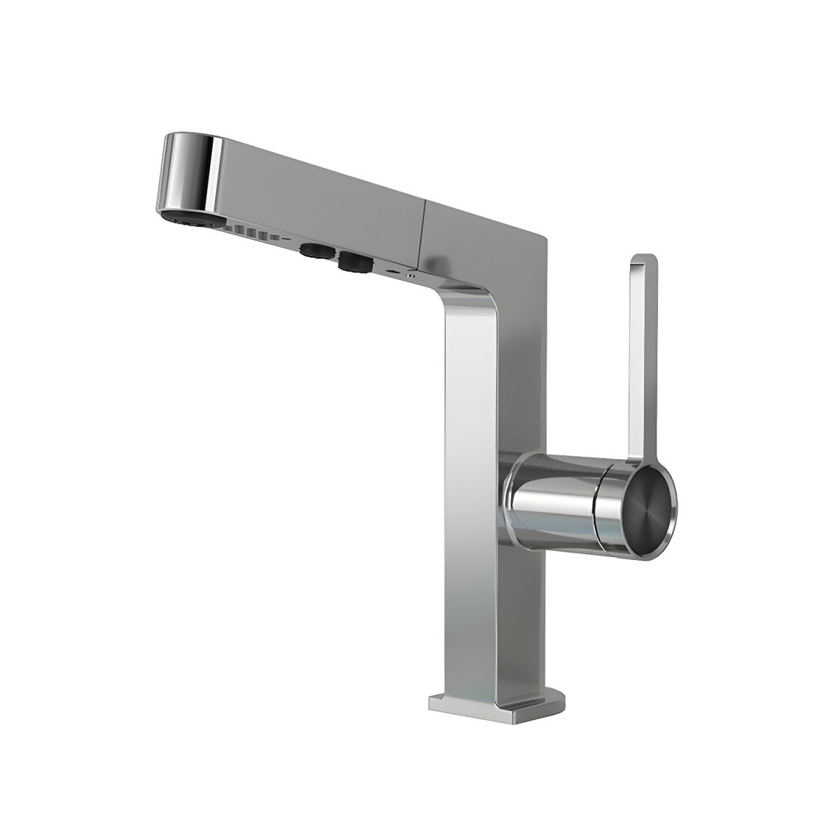 Keldunir | Modern Touch Activated Retractable Spout Bathroom Sink Tap